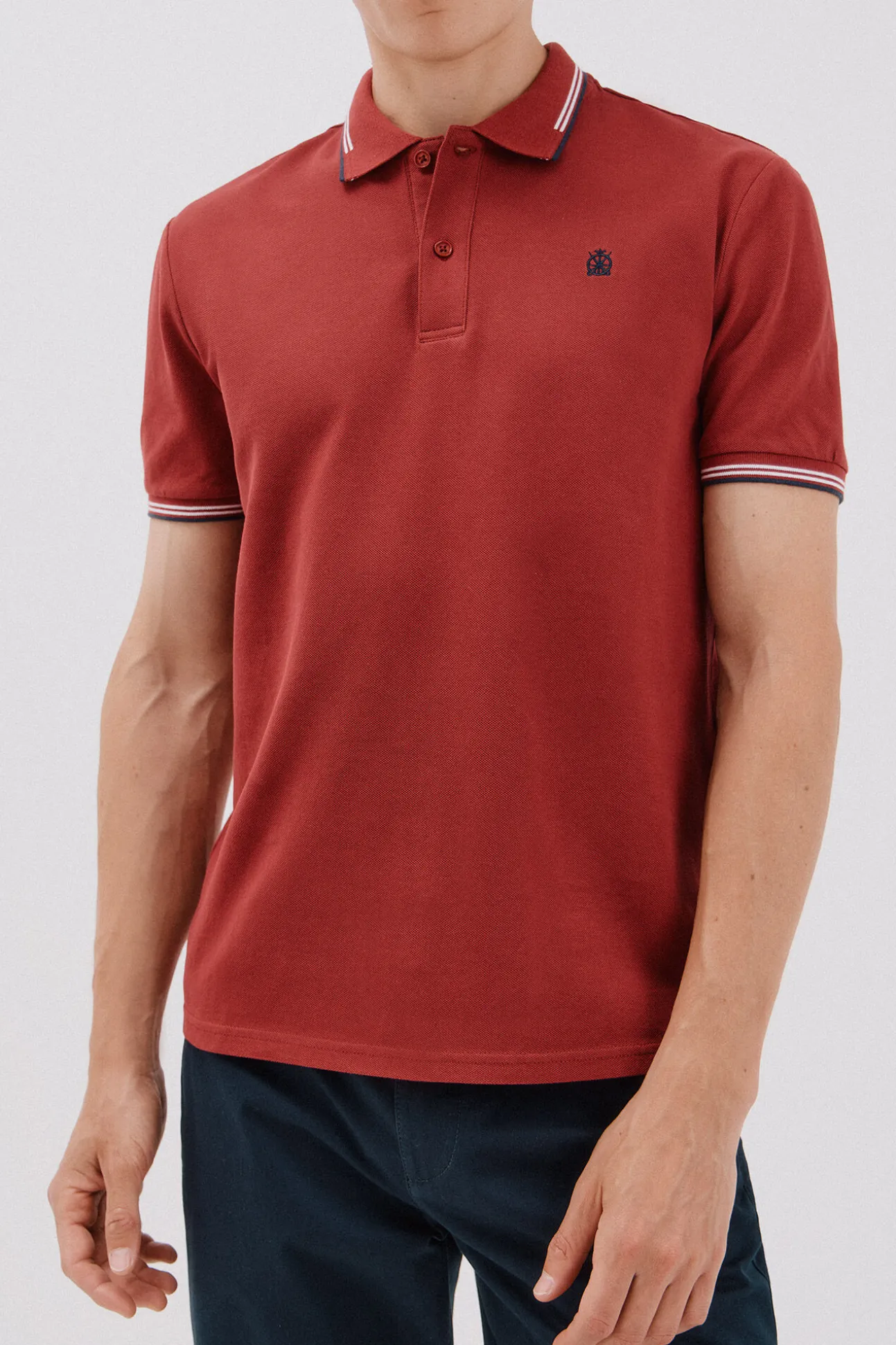 Polo piqué tips