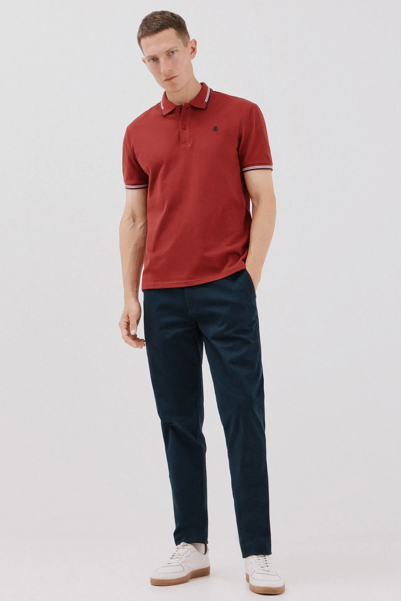 Polo piqué tips