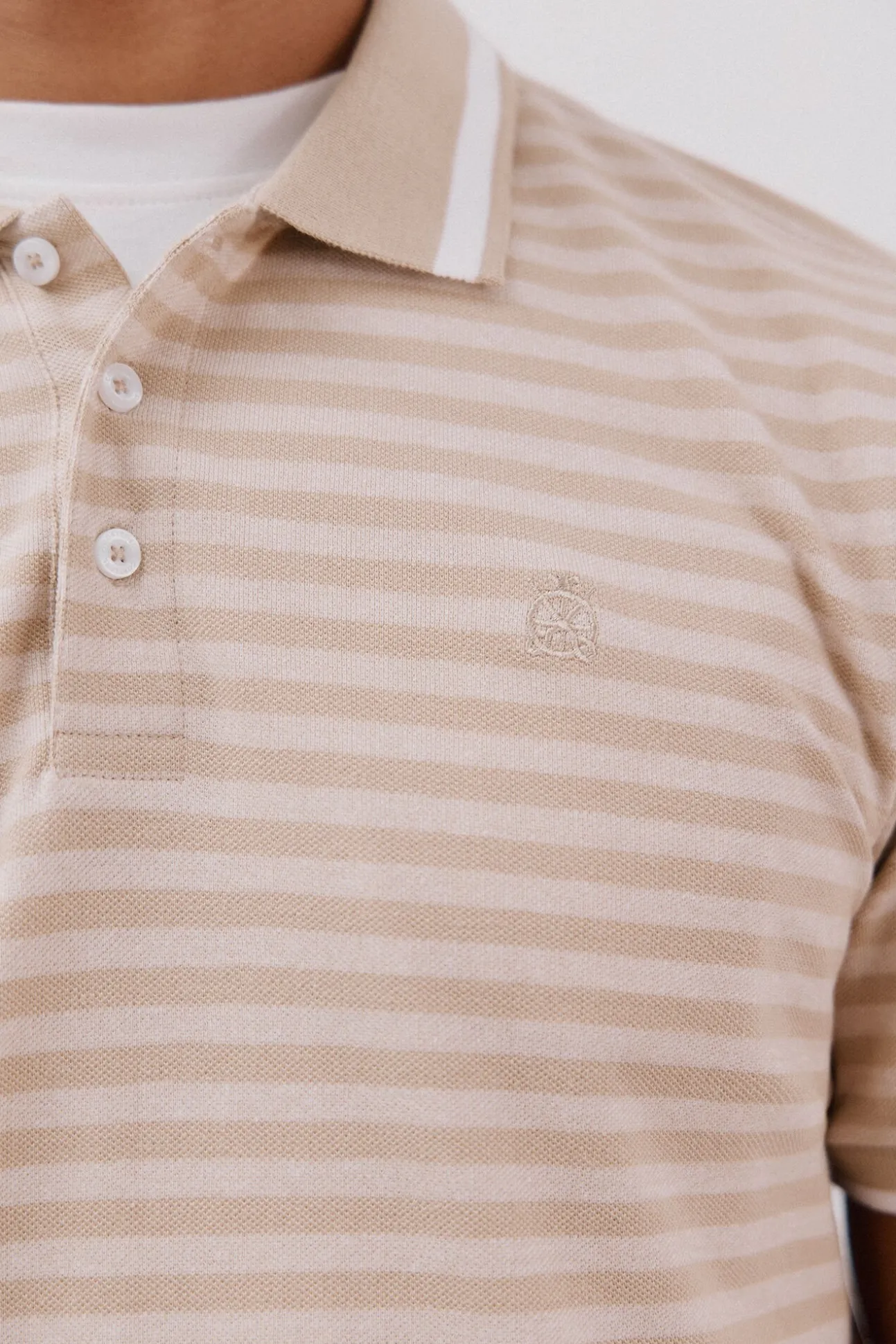 Polo rayas oxford