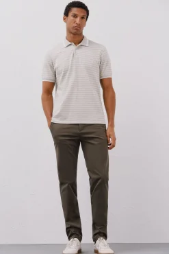 Polo rayas oxford