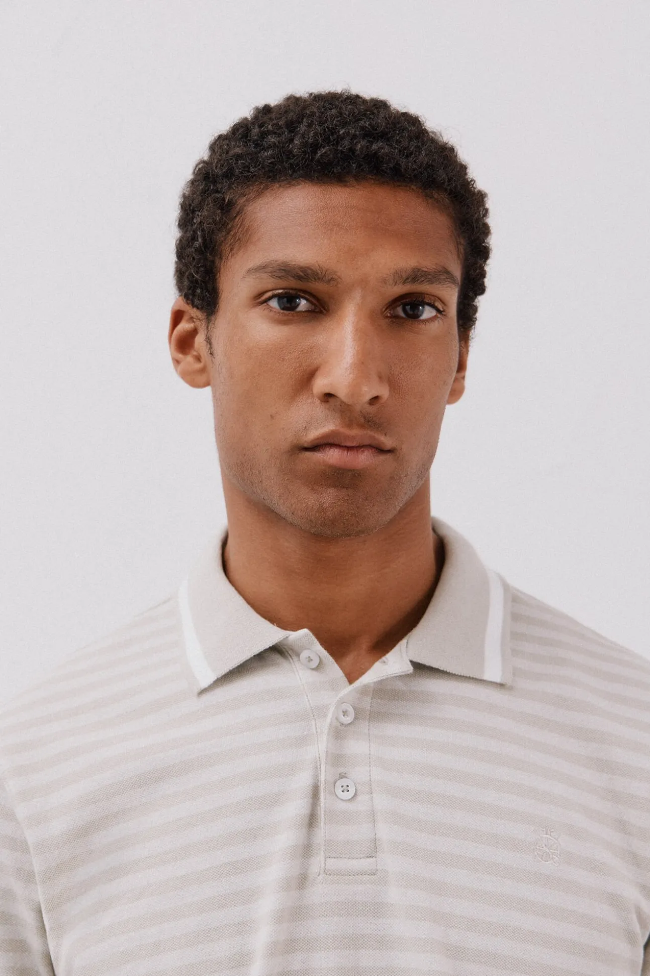Polo rayas oxford