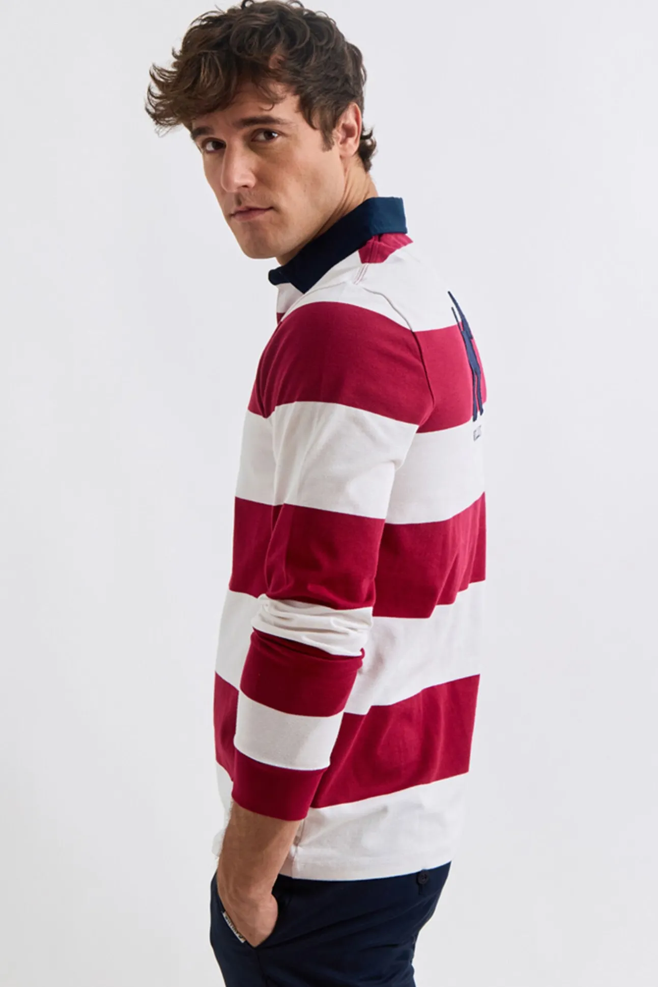 Polo Rugby Rayas