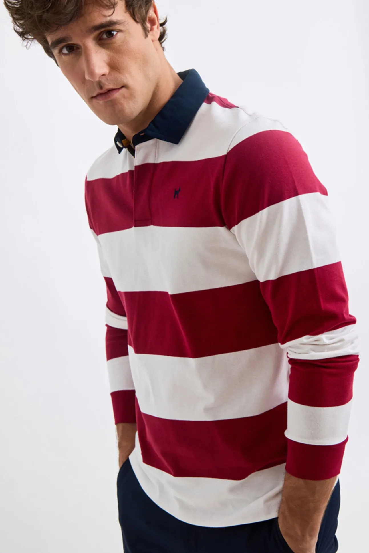 Polo Rugby Rayas