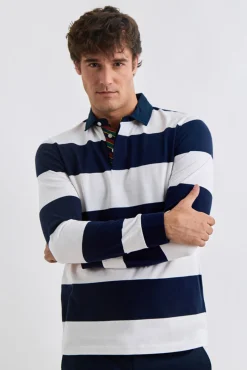 Polo Rugby Rayas