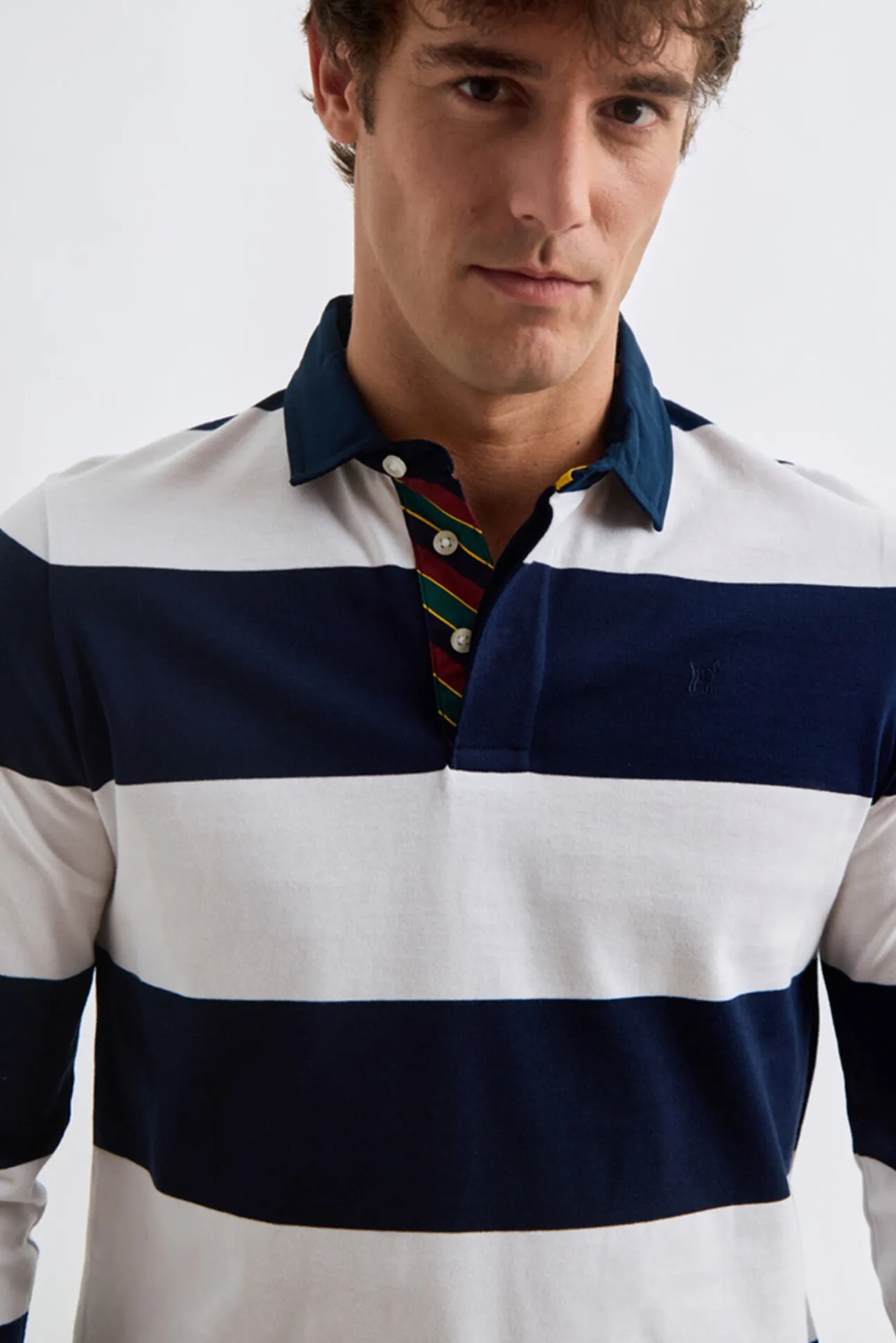 Polo Rugby Rayas