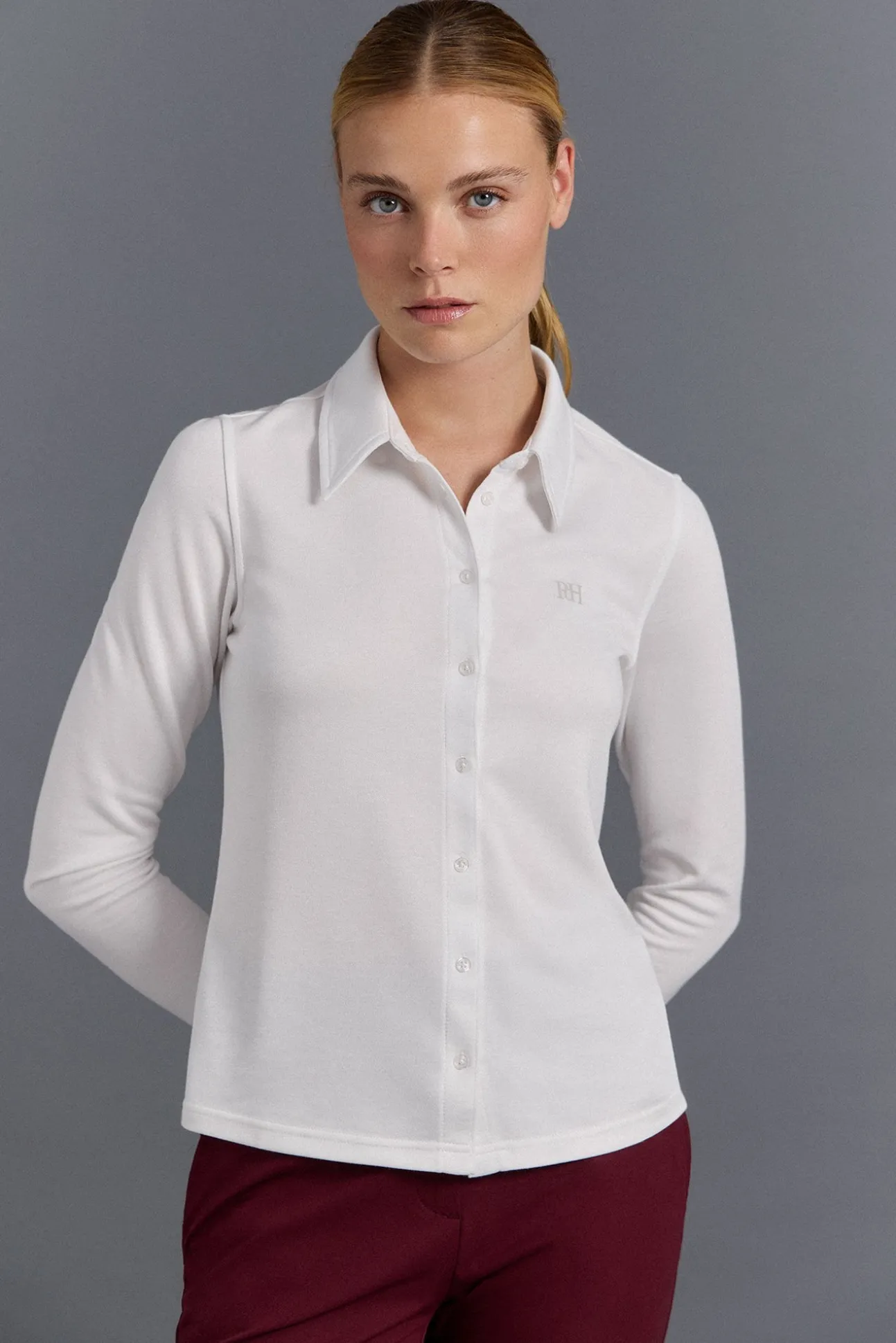 Polo/camisa técnica golf