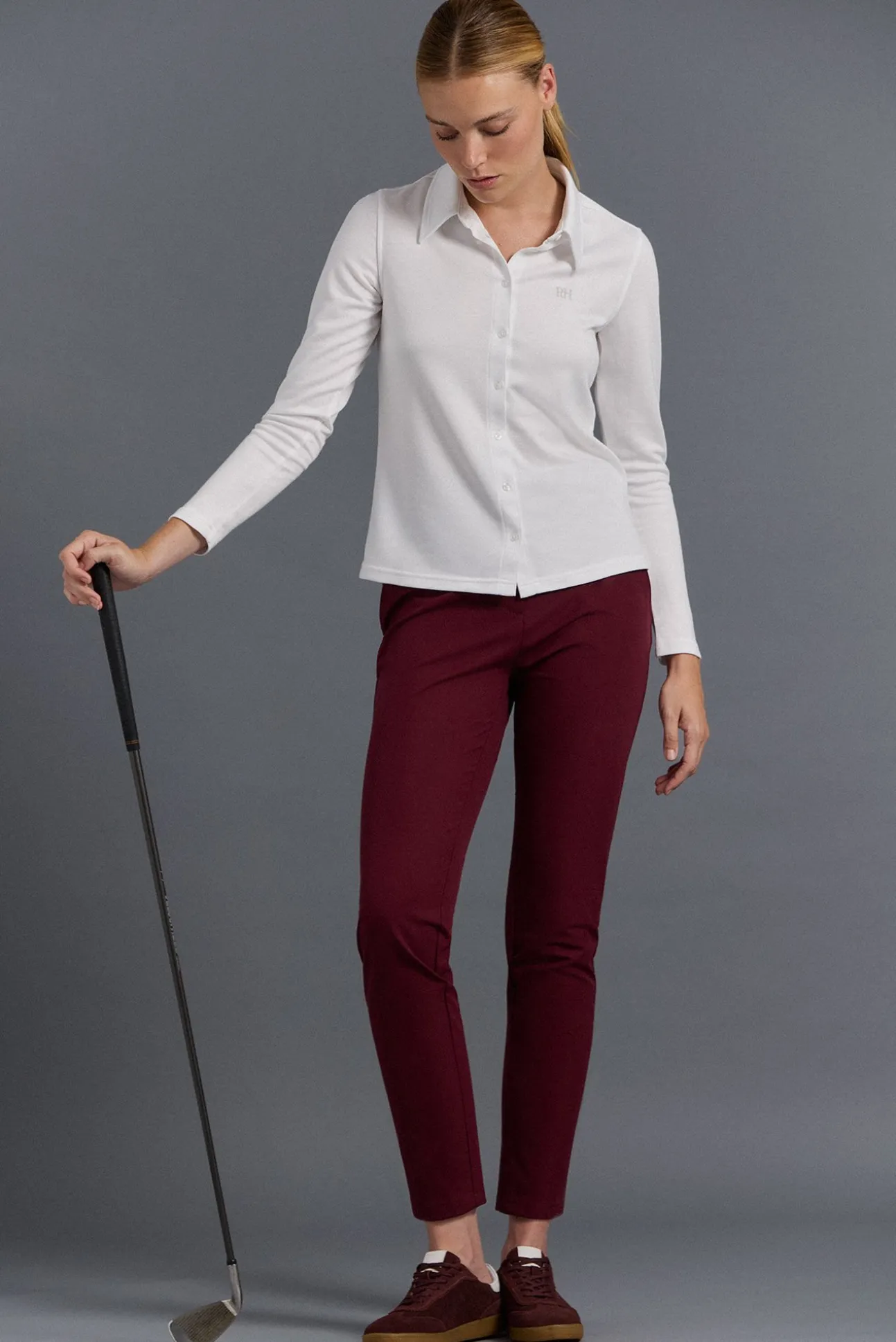 Polo/camisa técnica golf
