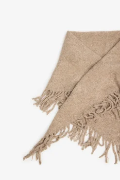 Poncho flecos