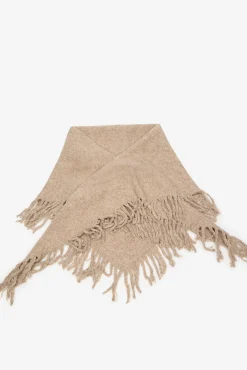 Poncho flecos
