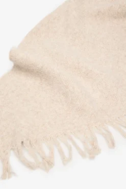 Poncho flecos