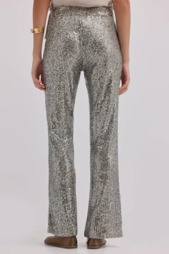Priscilla. Pantalones de lentejuelas