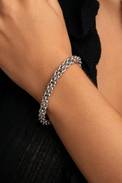 Pulsera Big Rope Acero