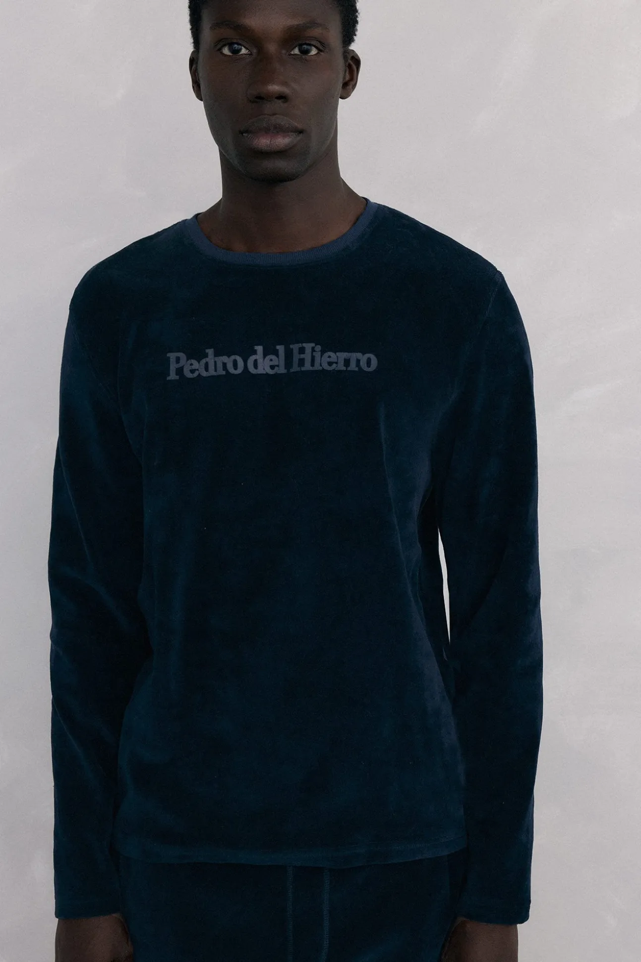 Set de pijama terciopelo