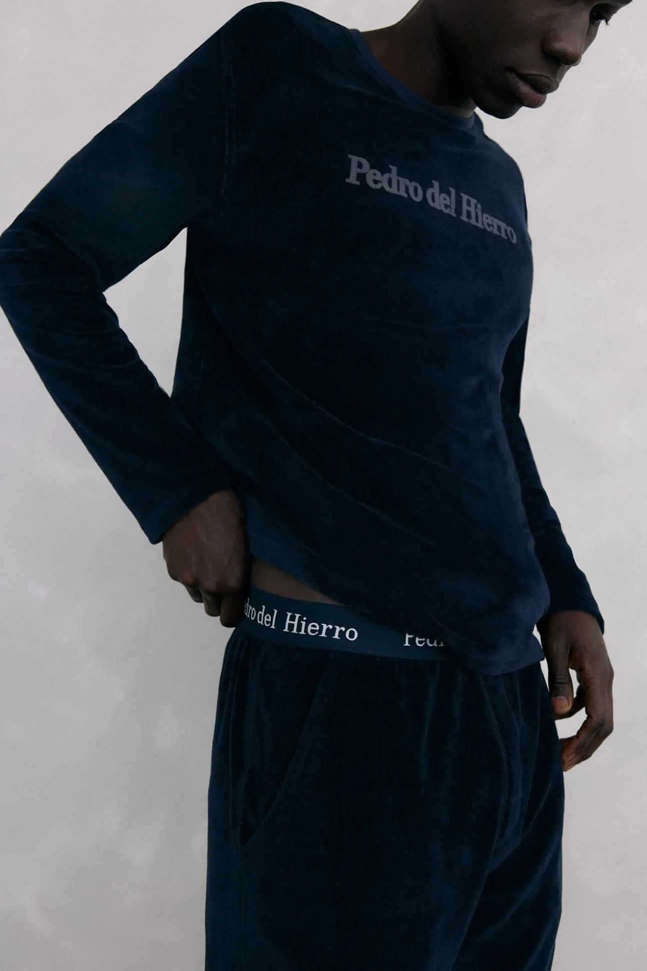 Set de pijama terciopelo