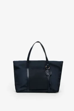 Shopper nylon logo pq