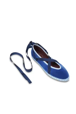Slippers de terciopelo