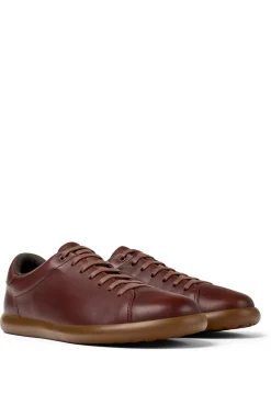 Sneakers de piel