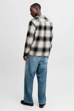 Sobrecamisa cuadros