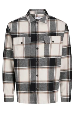 Sobrecamisa cuadros