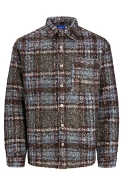 Sobrecamisa cuadros