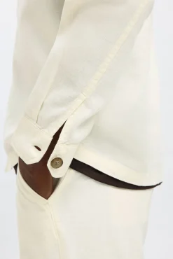 Sobrecamisa de lino