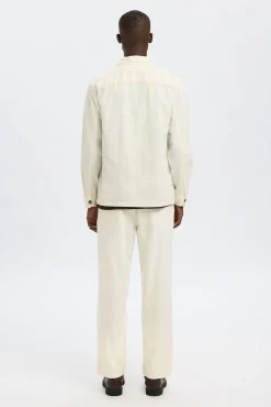 Sobrecamisa de lino