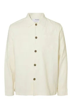 Sobrecamisa de lino
