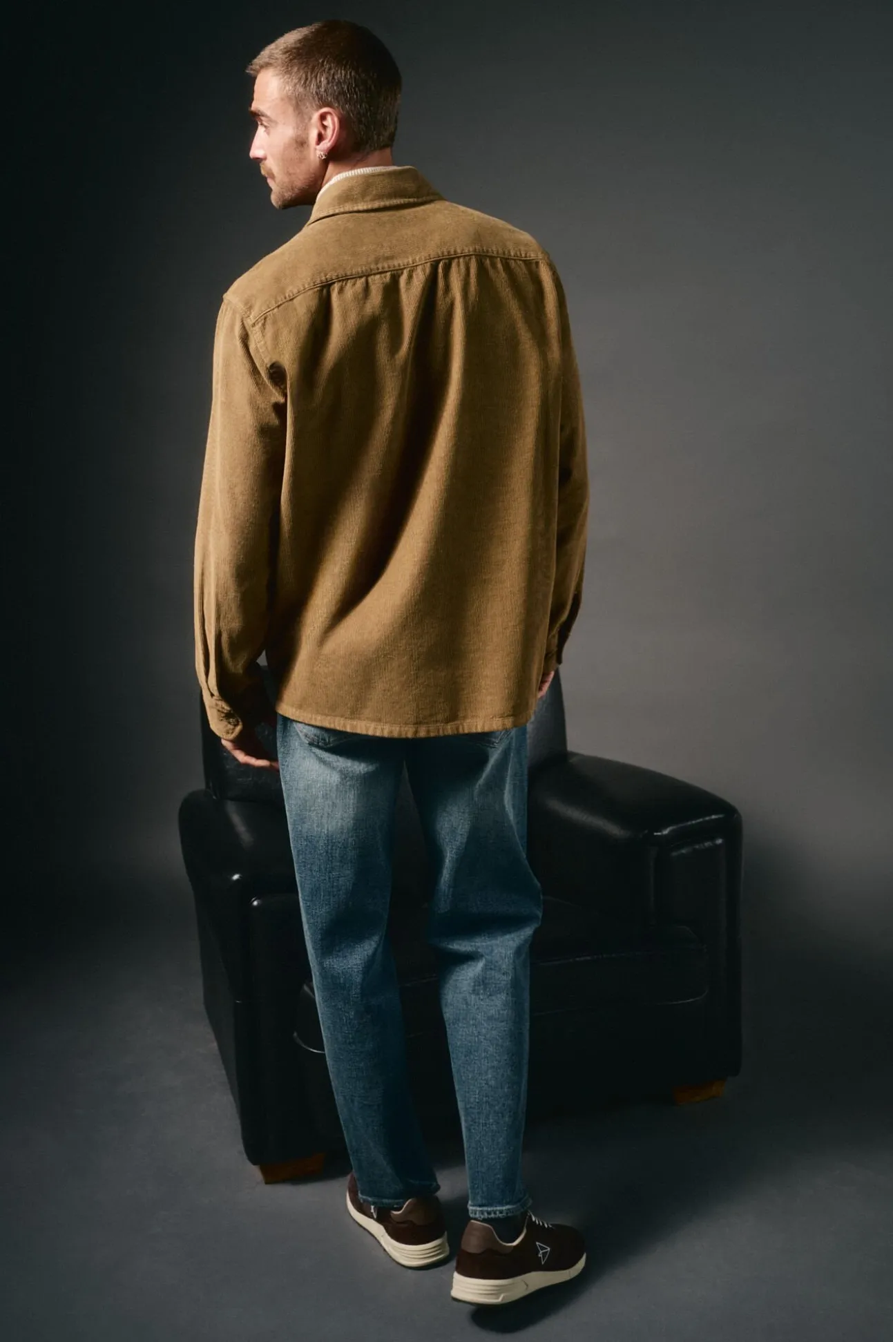 Sobrecamisa de pana