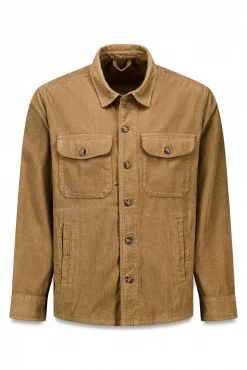 Sobrecamisa de pana