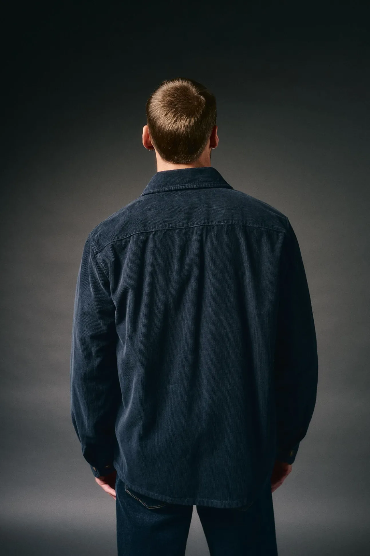 Sobrecamisa de pana
