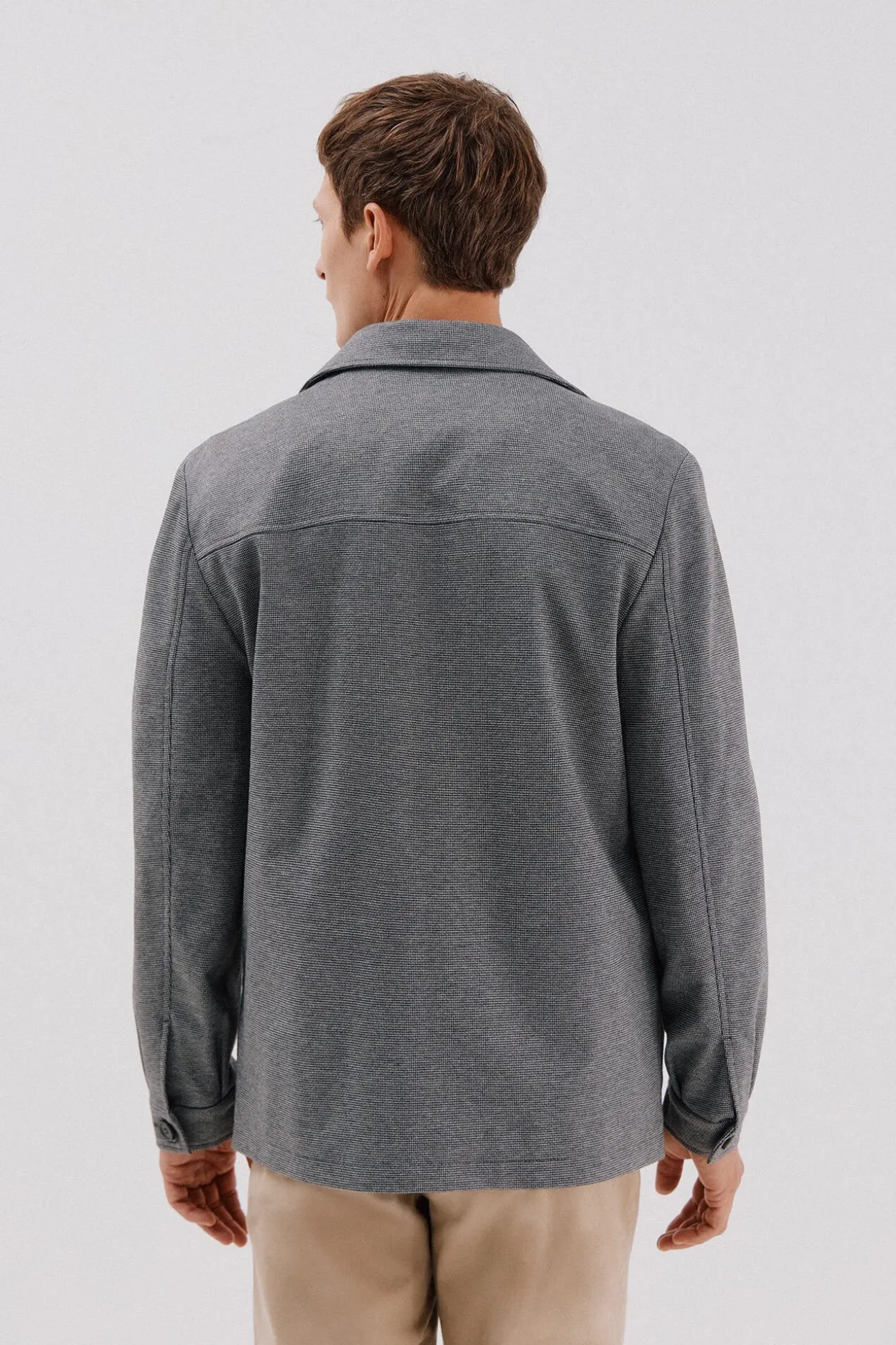 Sobrecamisa de punto