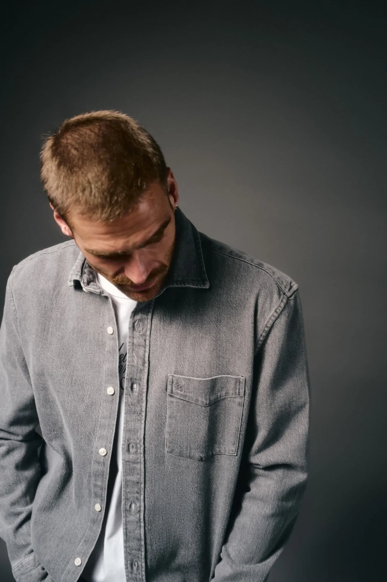 Sobrecamisa denim