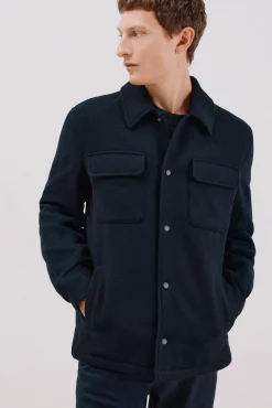Sobrecamisa lana
