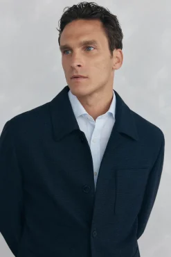 Sobrecamisa marino