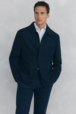 Sobrecamisa marino