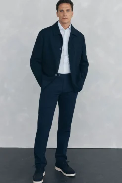 Sobrecamisa marino