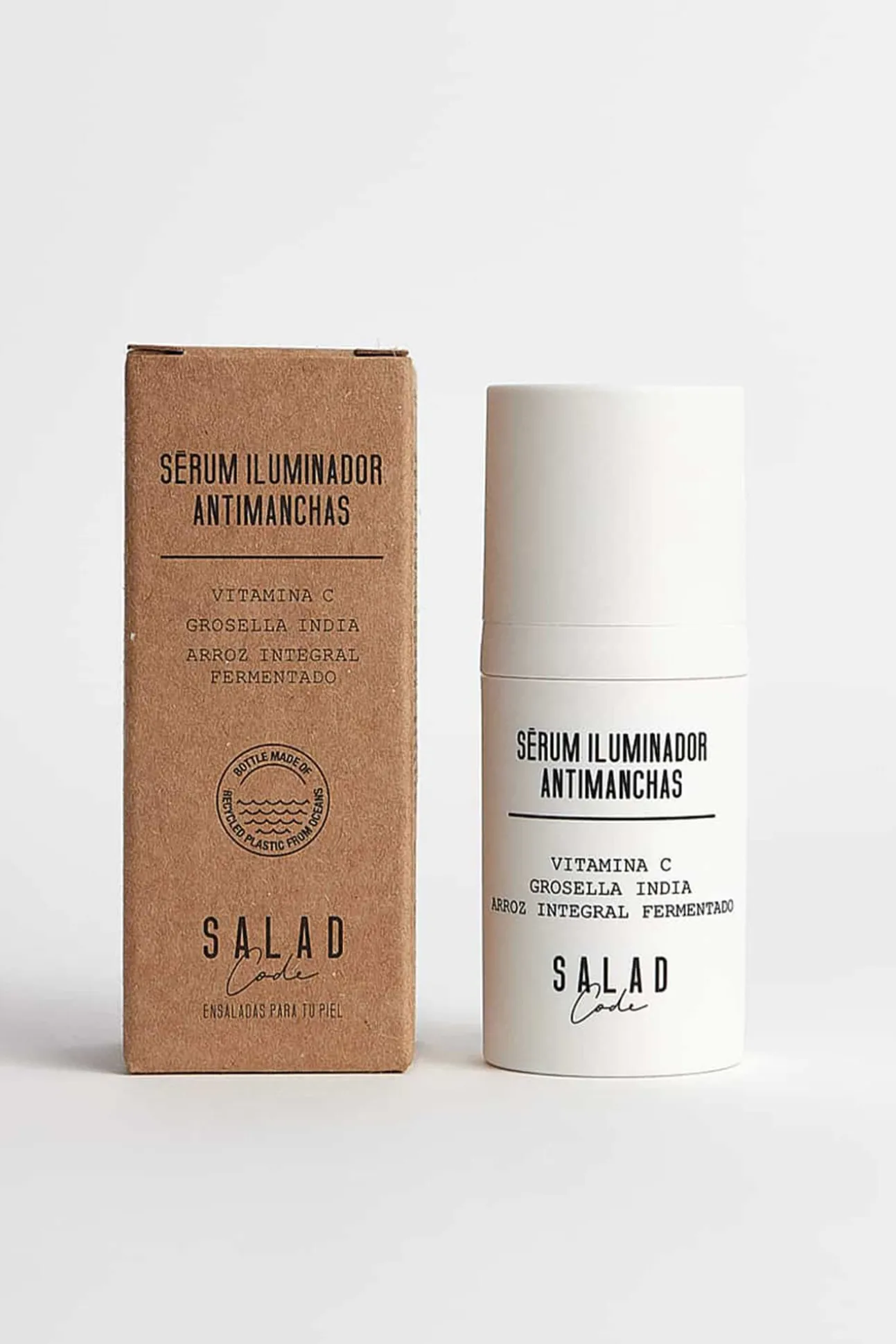Sérum iluminador antimanchas