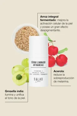 Sérum iluminador antimanchas