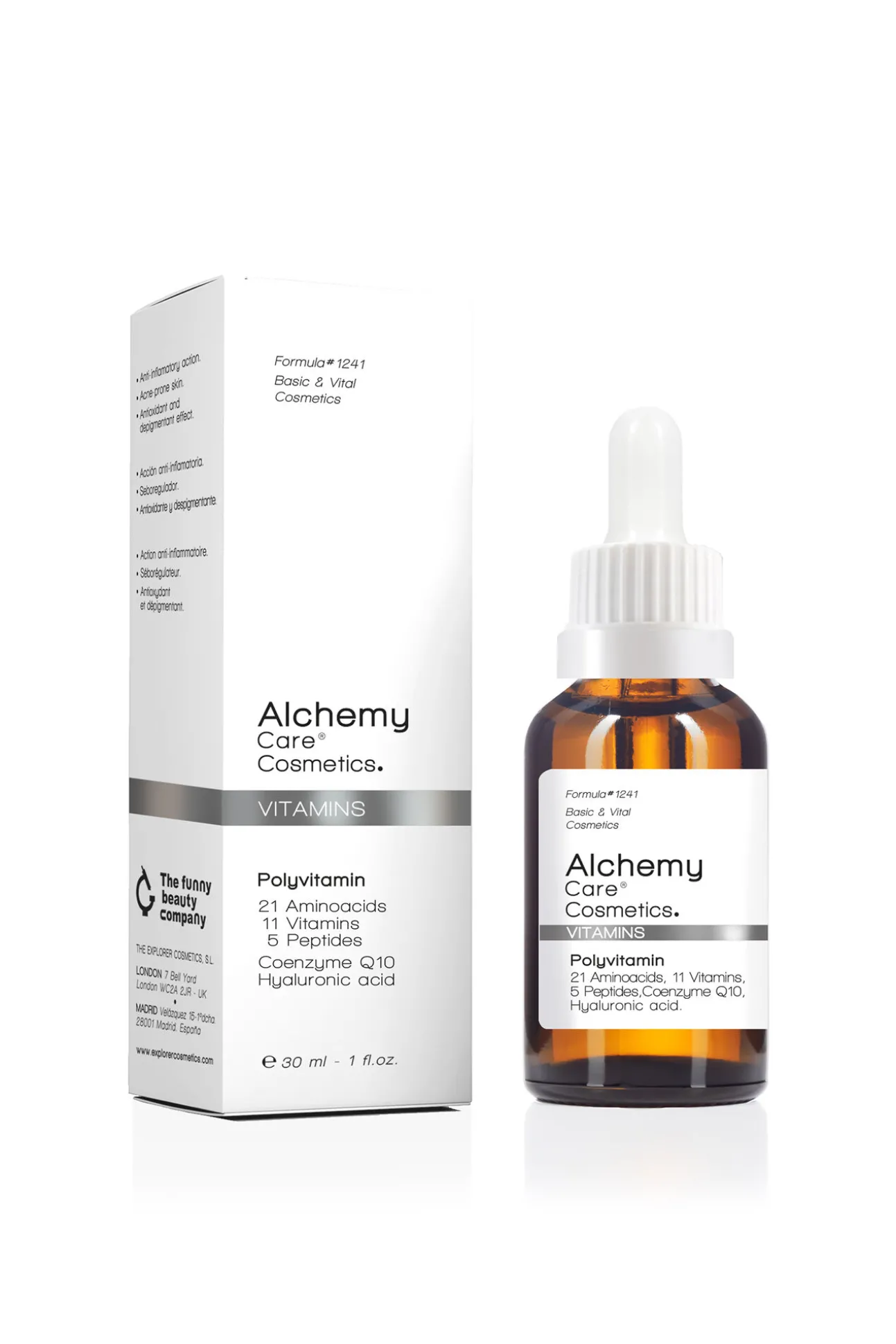 Sérum polivitamínico 30 ml
