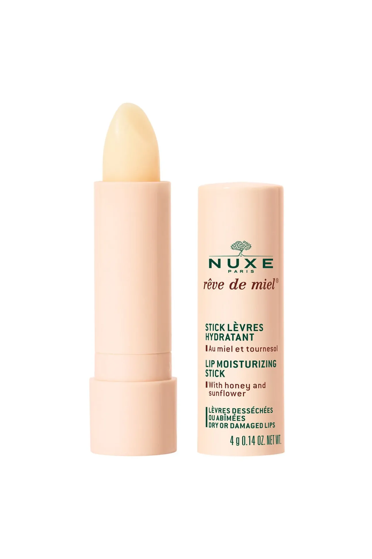 Stick labial rêve de miel hidratantereformulación 4 gr