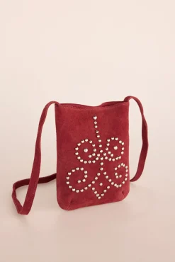 Studs phone pouch