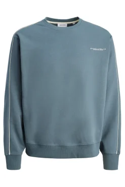 Sudadera básica cuello redondo