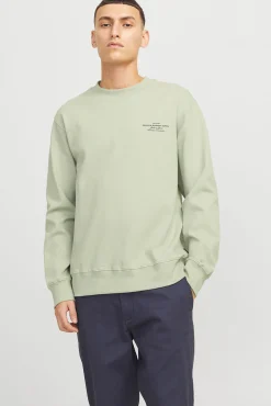 Sudadera básica estampado