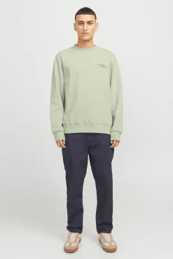Sudadera básica estampado