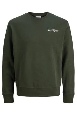 Sudadera básica logo