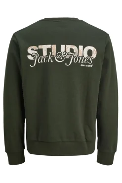 Sudadera básica logo