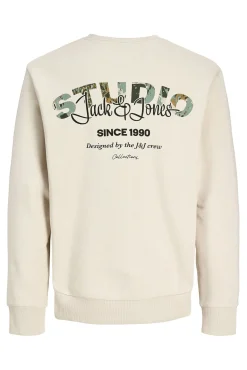 Sudadera básica logo