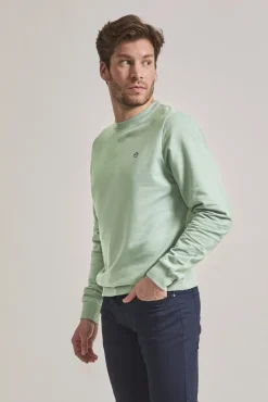 Sudadera básica regular fit