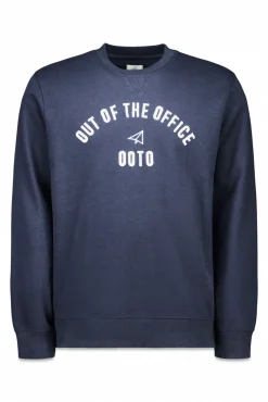 Sudadera caja logo