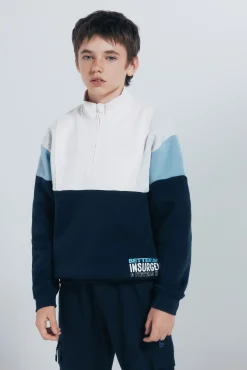Sudadera camionero cortes niño
